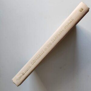 Odysseus in the Serpent Maze Hardcover Young Heroes Book by Jane Yolen and Rober